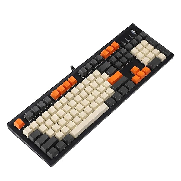 YMDK YMDK Carbon Blank Keycaps - Thick PBT OEM Profile for MX Mechanical Keyboards (60/87/104 Layouts)