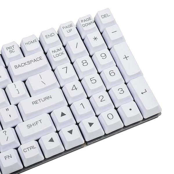 YMDK YMDK 96 84 ANSI ISO Keyset - OEM Thick PBT Keycaps for Cherry MX Keyboards | YMD96, RS96, KBD75, YMD75, FC980M - View 3 of 5