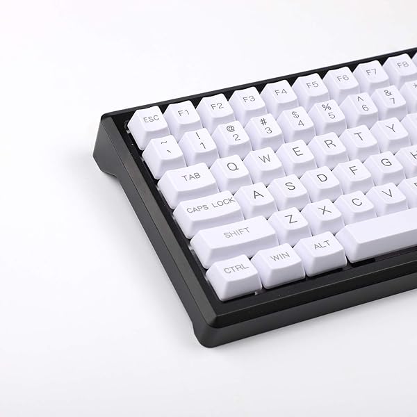 YMDK YMDK 96 84 ANSI ISO Keyset - OEM Thick PBT Keycaps for Cherry MX Keyboards | YMD96, RS96, KBD75, YMD75, FC980M - View 4 of 5