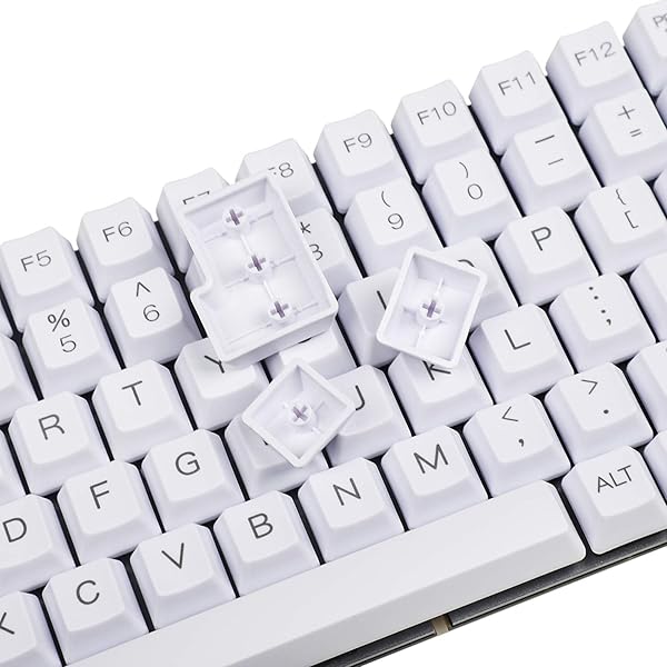 YMDK YMDK 96 84 ANSI ISO Keyset - OEM Thick PBT Keycaps for Cherry MX Keyboards | YMD96, RS96, KBD75, YMD75, FC980M - View 5 of 5