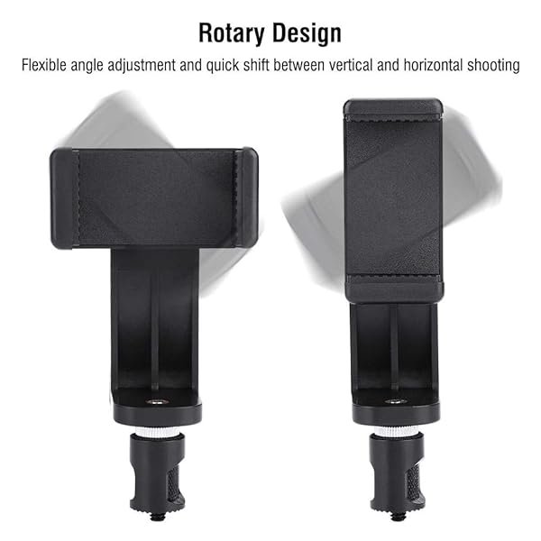 Serounder Phone Clip Holder Mount Adapter Bracket for Zhiyun Weebill Lab, Weebill S, Crane3, for Feiyu G6/G6 Plus, for DJI for OSMO2 - View 3 of 10