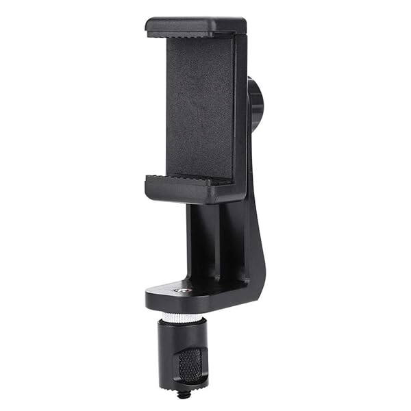 Serounder Phone Clip Holder Mount Adapter Bracket for Zhiyun Weebill Lab, Weebill S, Crane3, for Feiyu G6/G6 Plus, for DJI for OSMO2 - View 2 of 10