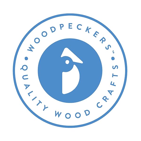 Woodpeckers Wood Circles 14 Inch Birch Plywood Discs 1/4 Inch Thick Unfinished Craft Wood Rounds Pack of 1 by Woodpeckers - View 8 of 9