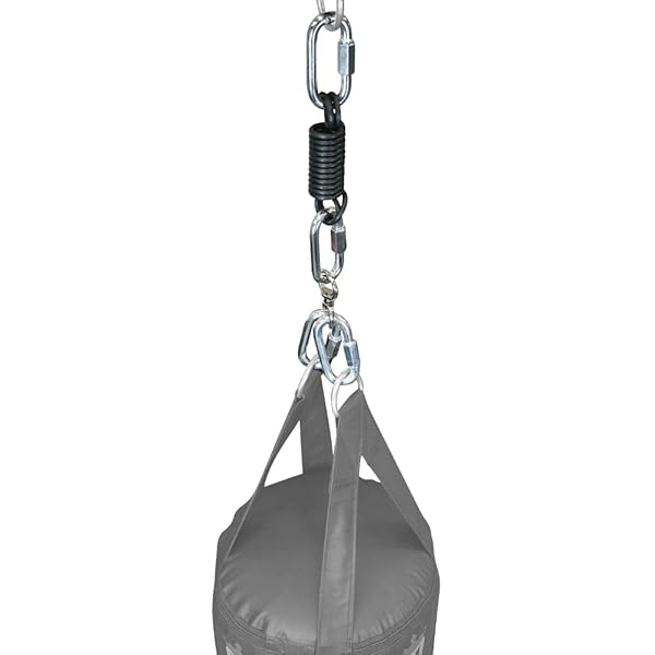 Meister Meister Heavy Bag Hardware Saver Kit: Spring, Swivel & Carabiners for Ultimate Durability