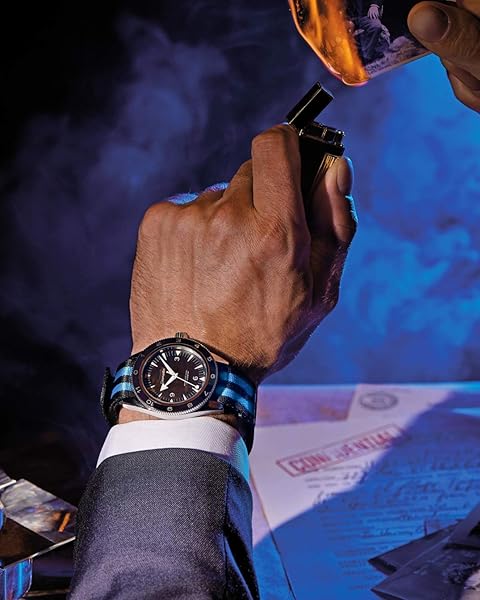 BINLUN BINLUN Premium Nylon Watch Strap Thick Multicolor Bands for Men Women 18mm to 24mm with Heavy Duty Stainless Steel Buckle - View 3 of 7