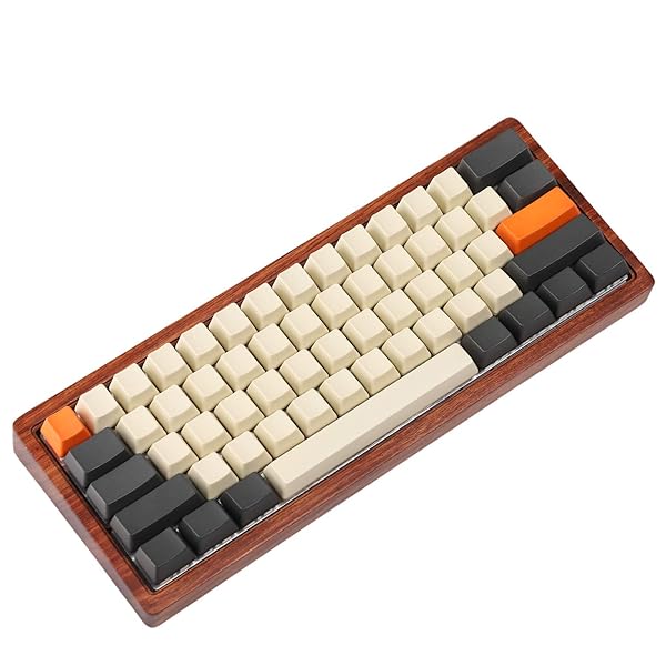 YMDK YMDK Carbon Blank Keycaps - 87/104/60 Thick PBT OEM Profile for MX Mechanical Keyboards