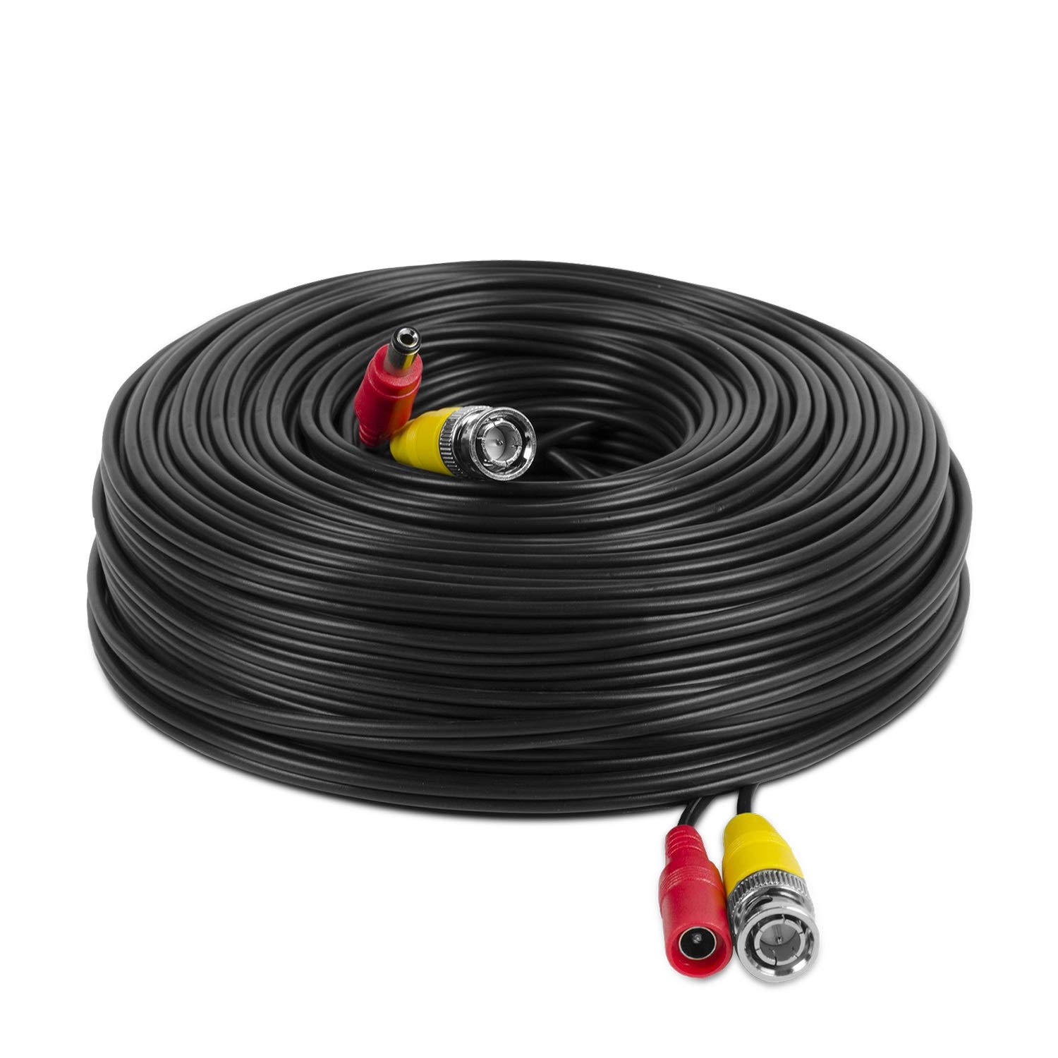 Amcrest Amcrest 4 Pack 150FT 4K Security Camera Cable All in One Video and Power for HDCVI HDTVI Analog DVR - View 3 of 8