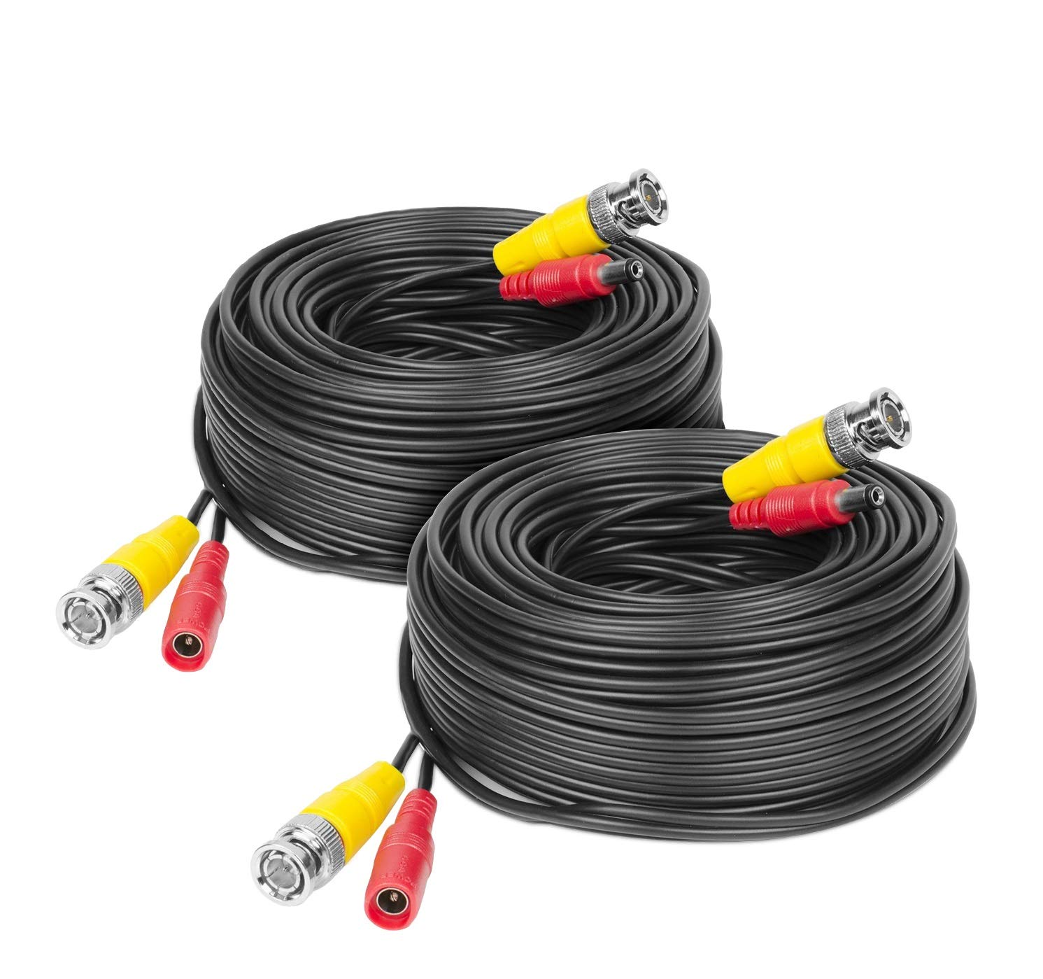 Amcrest Amcrest 4 Pack 150FT 4K Security Camera Cable All in One Video and Power for HDCVI HDTVI Analog DVR - View 8 of 8