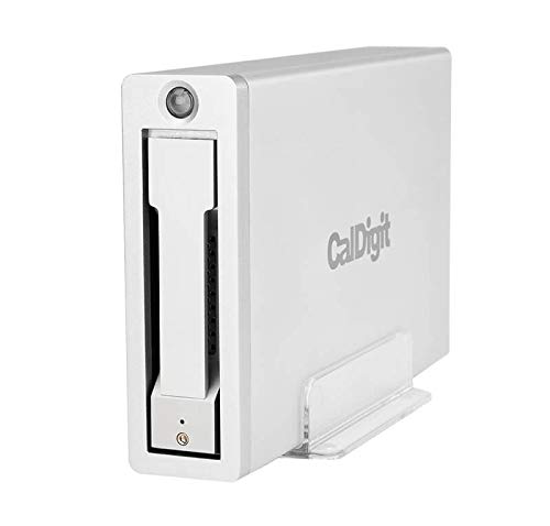CalDigit CalDigit AV Pro 2 USB C External Hard Drive Storage Hub 30W Charging Compatible with USB-C Thunderbolt Type-C Computers 0TB Enclosure Kit - View 2 of 10