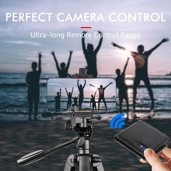 SMART LB Clever Anti-Lost Wallet with Alarm Bluetooth Position Record Cowhide Leather Vintage Retro Style Trackable Intelligent Minimalist Purse Black - View 6 of 6