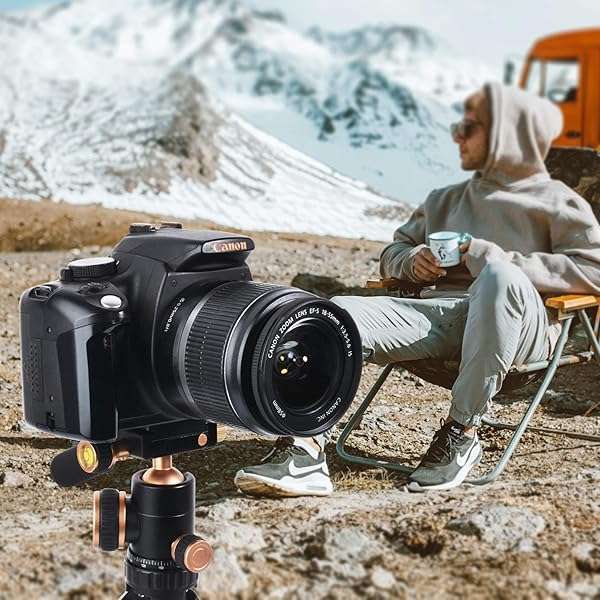 Ruittos Bestshoot Flexi-Tilt Universal Ball Head: Quick Release Tripod Head for DSLR, Video, Cellphone & Mirrorless Cameras - View 9 of 9