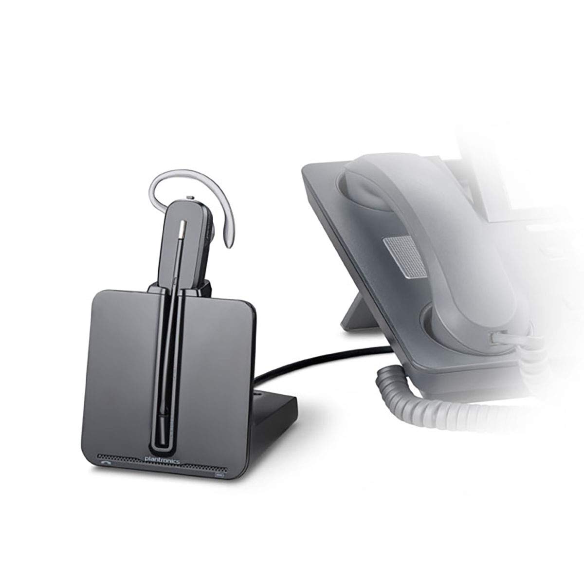 Plantronics Plantronics CS540 DECT Wireless Headset Convertible 3-Pack for Clear Communication and Comfort - View 5 of 7