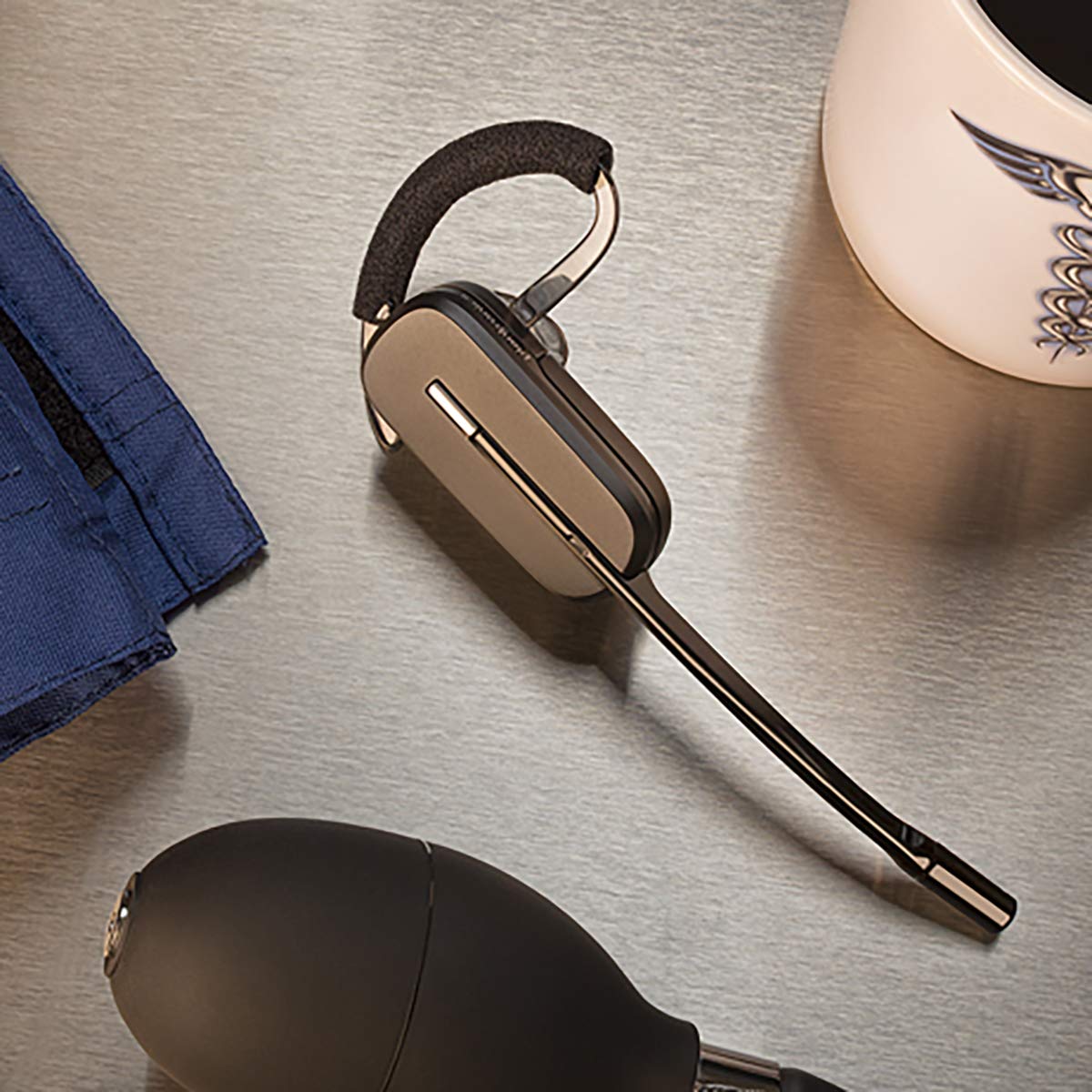 Plantronics Plantronics CS540 DECT Wireless Headset Convertible 3-Pack for Clear Communication and Comfort - View 7 of 7