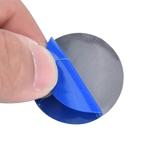 Aramox Aramox 200Pcs Tire Repair Patch - 32mm Round Rubber Tubeless Puncture Fix for Cars - View 5 of 9