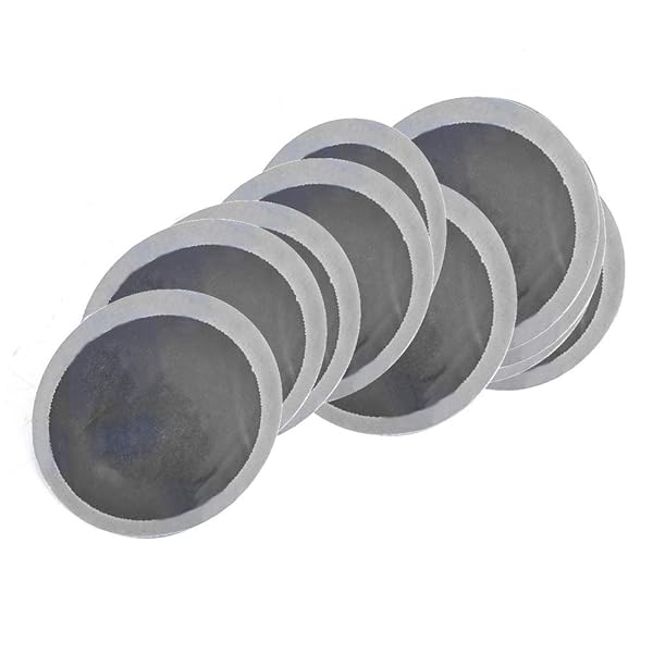 Aramox Aramox 200Pcs Tire Repair Patch - 32mm Round Rubber Tubeless Puncture Fix for Cars - View 8 of 9