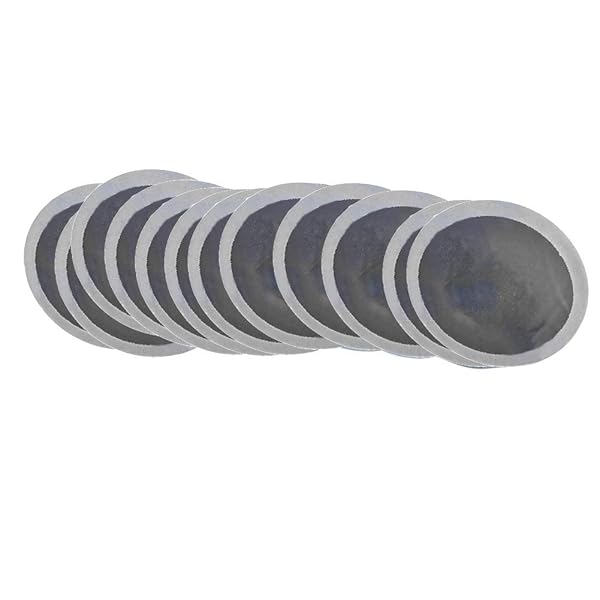 Aramox Aramox 200Pcs Tire Repair Patch - 32mm Round Rubber Tubeless Puncture Fix for Cars - View 9 of 9