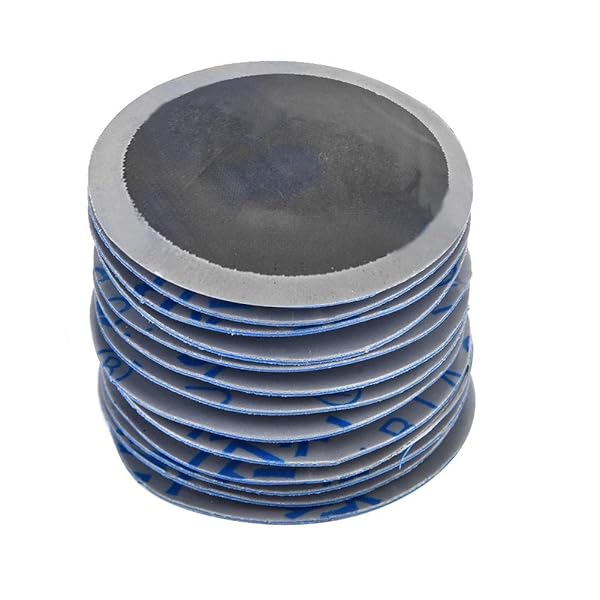 Aramox Aramox 200Pcs Tire Repair Patch - 32mm Round Rubber Tubeless Puncture Fix for Cars - View 2 of 9