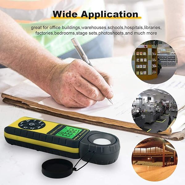 AOPUTTRIVER AP-881D Lux Meter: Accurate Light Measurement for Indoor Plants - 0.01~400,000 Lux, Rotating Sensor & Data Storage - View 7 of 8