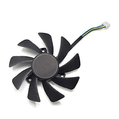 inRobert Replace ZOTAC GTX 1060 Mini Fan with inRobert T129215SH 0.3AMP Video Card Fan - Easy Upgrade Guide