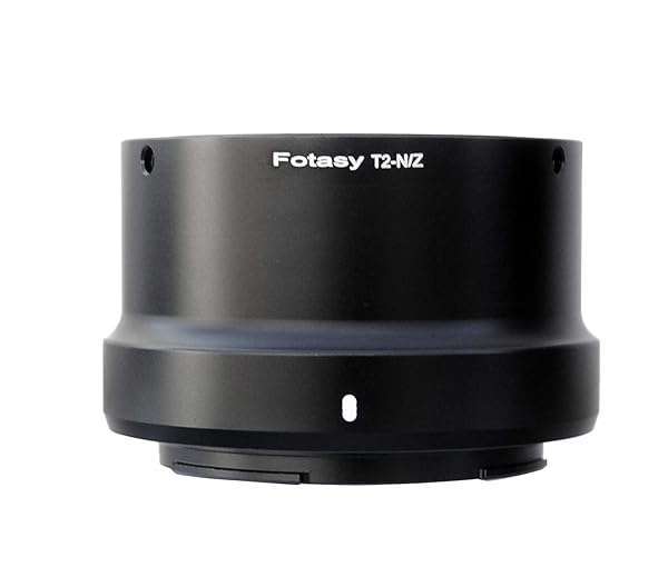 Fotasy Fotasy T Mount to Nikkor Z Mount Adapter for Nikon Z Cameras - Compatible with Z5, Z6, Z7, Z30, Z50, Z9 & More - View 3 of 3