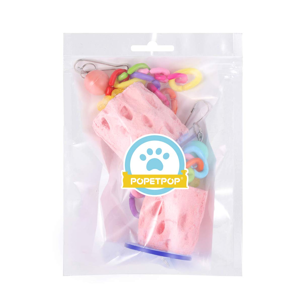 POPETPOP POPETPOP 2 Pcs Bird Chewing Toys for Parakeets and Parrots Teeth Grinding Treats Ideal for Cockatiels Conures Gerbils and Guinea Pigs - View 7 of 9