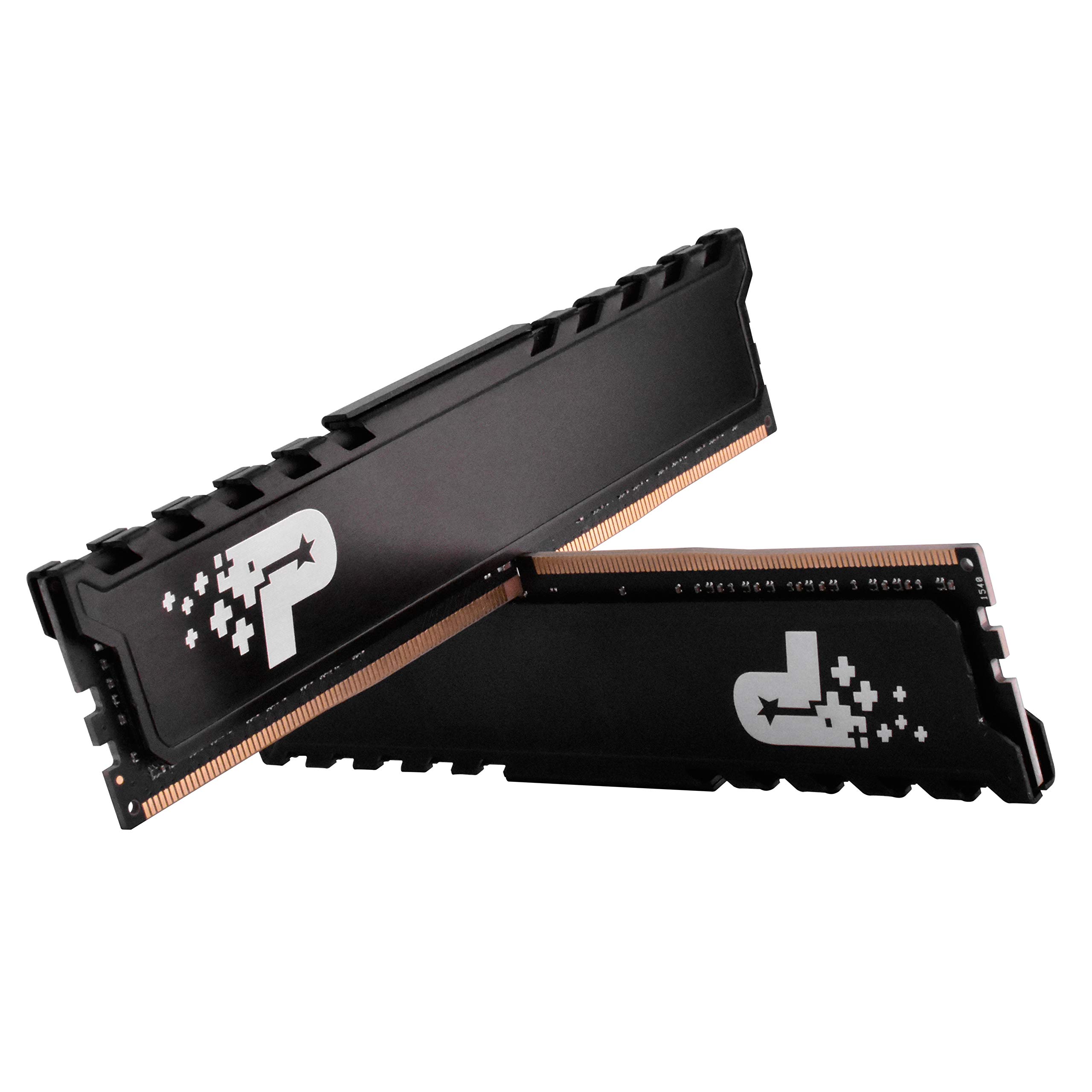 Patriot Memory Signature Premium DDR4 16GB 2666MHz UDIMM Kit with Heatshield for High Performance Gaming and Computing - View 2 of 3