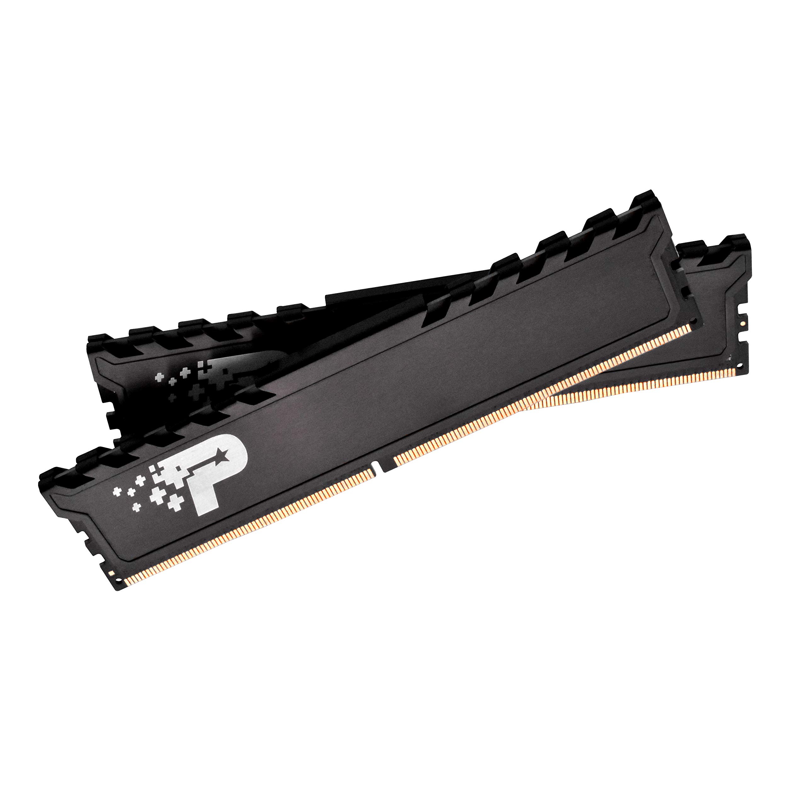 Patriot Memory Signature Premium DDR4 16GB 2666MHz UDIMM Kit with Heatshield for High Performance Gaming and Computing - View 3 of 3