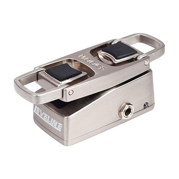 MOOER MOOER Leveline Guitar Volume Pedal for Precise Sound Control and Enhanced Performance - View 3 of 5