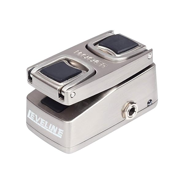 MOOER MOOER Leveline Guitar Volume Pedal for Precise Sound Control and Enhanced Performance - View 5 of 5