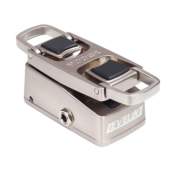 MOOER Leveline Guitar Volume Pedal for Precise Sound Control and Enhanced Performance