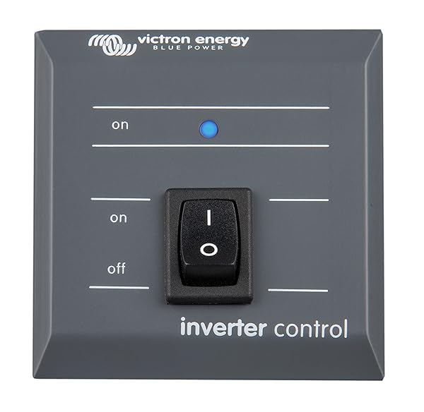Victron Energy Inverter VE.Direct Control Panel for Efficient Power Management and Monitoring