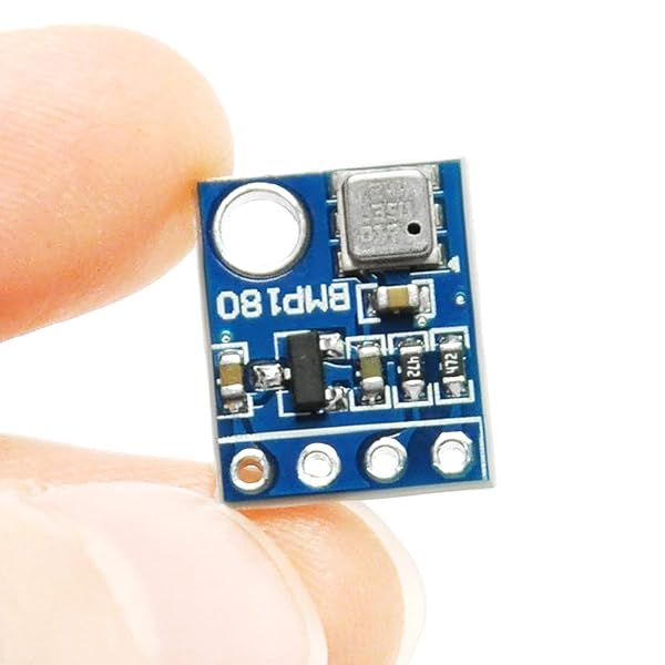 Gikfun Gikfun GY-68 BMP180 Barometric Pressure Temperature Sensor Module for Arduino Pack of 3 EK1214x3 - View 5 of 7