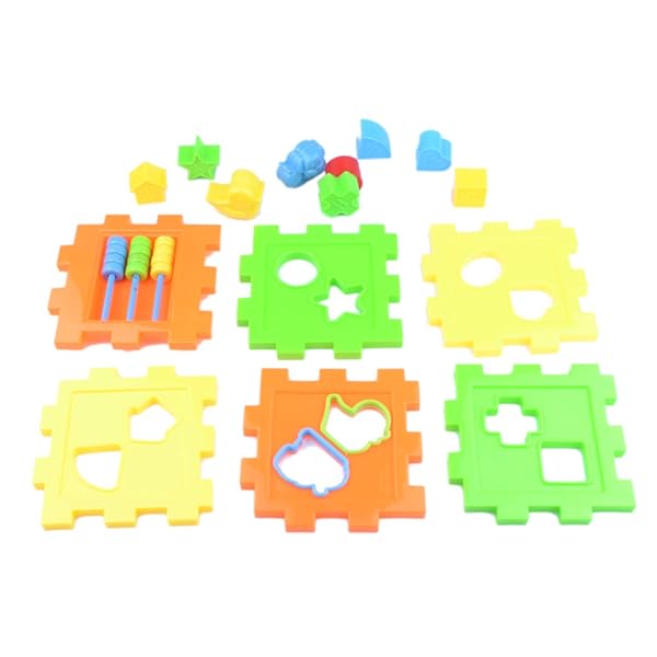 Wontee Bird Puzzles Training Block Toy for Parrots Budgies Cockatiels Conures and Finches Educational Intelligence Development - View 5 of 7