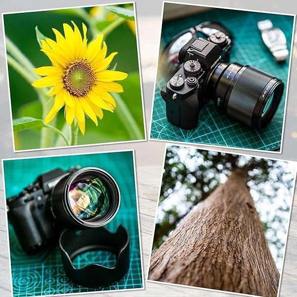 VILTROX VILTROX 85mm f1.8 Mark II Lens for Fuji X Mount: Perfect AF Portrait Lens for X-T3, X-T2, X-T30 & More - View 10 of 11