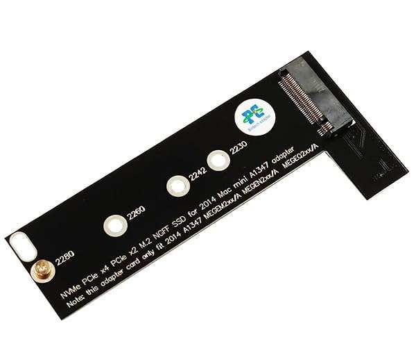 Sintech Upgrade Your Mac Mini Late 2014 with Sintech M.2 NVMe SSD Card - A1347 MEG Series