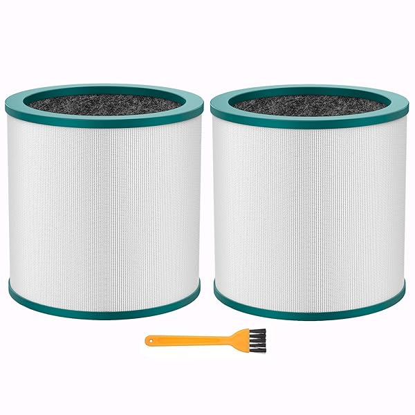 Colorfullife TP01 Air Purifier Filter Replacement for Dyson TP02, TP03, AM11, BP01 - Compare to Part 968126-03