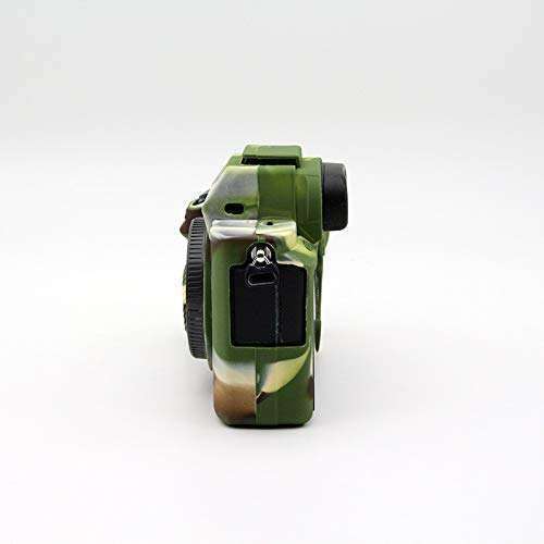 BolinUS BolinUS Ultra-Thin Silicone Case for Sony A7II - Lightweight Camouflage Cover for Alpha A7RII, A7SII & More - View 3 of 8