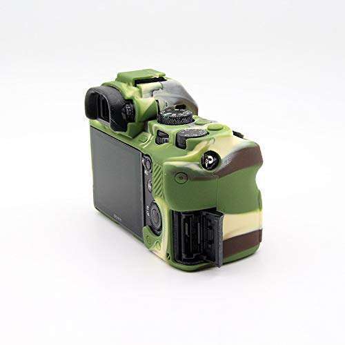 BolinUS BolinUS Ultra-Thin Silicone Case for Sony A7II - Lightweight Camouflage Cover for Alpha A7RII, A7SII & More - View 5 of 8