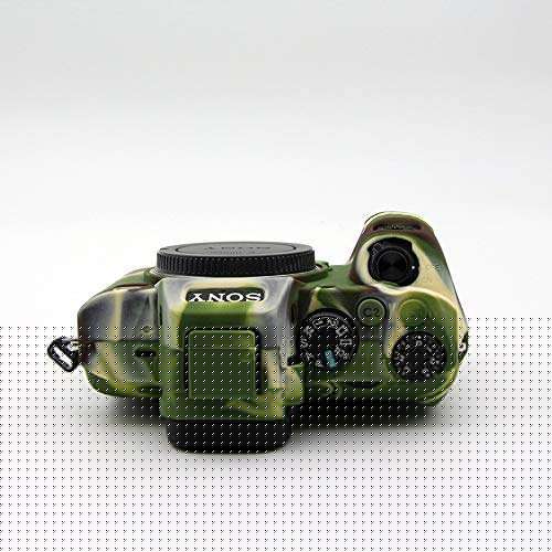 BolinUS BolinUS Ultra-Thin Silicone Case for Sony A7II - Lightweight Camouflage Cover for Alpha A7RII, A7SII & More - View 6 of 8