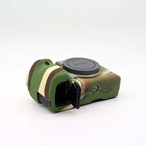 BolinUS BolinUS Ultra-Thin Silicone Case for Sony A7II - Lightweight Camouflage Cover for Alpha A7RII, A7SII & More - View 7 of 8