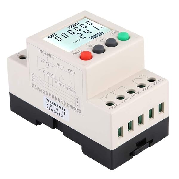 YWBL-WH JVR800-2 3 Phase Voltage Monitoring Relay: Reliable Under/Over Voltage Protection - View 10 of 10