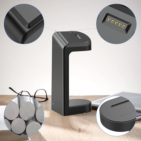 Soarking Buy Soarking Replacement Charging Dock for Timex Family Connect Senior Watch - 5ft Charger Cable Included - View 6 of 9