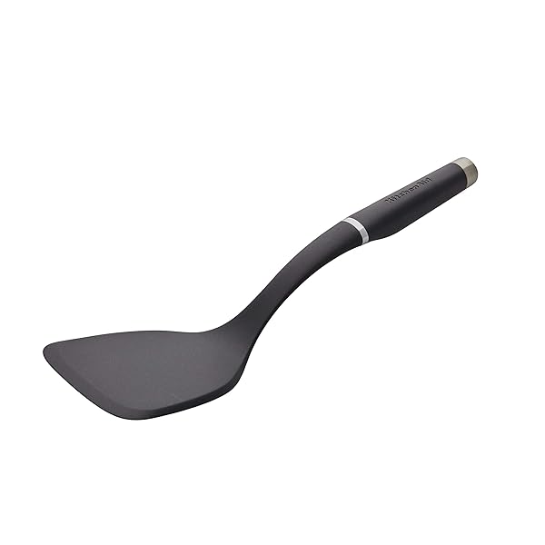 KitchenAid Buy KitchenAid KO001OHOBA Gourmet Large Solid Turner - Matte Black Kitchen Tool