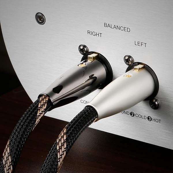 SKW SKW Balanced XLR Male to XLR Female Microphone Cable 9.8ft 3M 2-Pack for High Quality Audio Connection - View 4 of 6