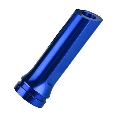 Aramox Universal Aluminum HandBrake Cover - Blue Car Accessory for Enhanced Grip & Style - View 10 of 11