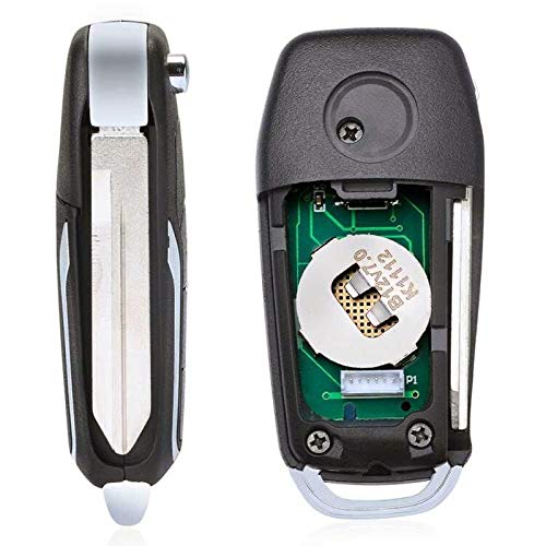 Beefunny Beefunny Upgraded Flip Remote Car Key Fob 315MHz 4D63 Chip for Ford Lincoln Mercury CWTWB1U345 CWTWB1U331 GQ43VT11T - View 6 of 8