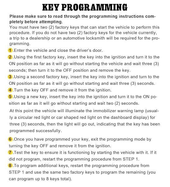 Beefunny Beefunny Upgraded Flip Remote Car Key Fob 315MHz 4D63 Chip for Ford Lincoln Mercury CWTWB1U345 CWTWB1U331 GQ43VT11T - View 8 of 8