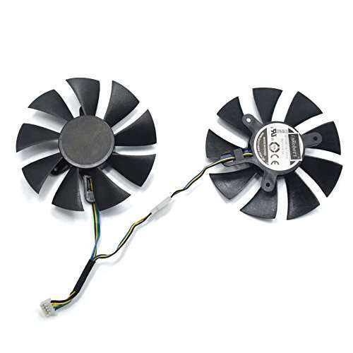 Replace Zotac GTX 1060 AMP Edition Fan - inRobert GFY09010E12SPA Video Card Cooler for Optimal Performance