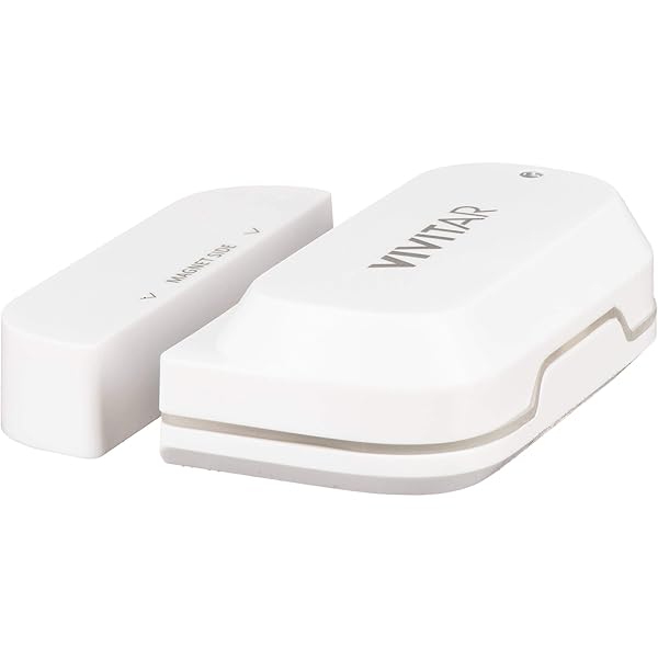 Vivitar Vivitar WT06 WiFi Door Sensor: Smart Home Security with Alerts, Easy Setup & Low Energy Use - View 3 of 7