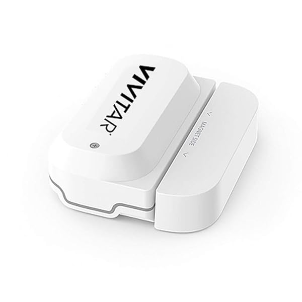 Vivitar Vivitar WT06 WiFi Door Sensor: Smart Home Security with Alerts, Easy Setup & Low Energy Use - View 2 of 7
